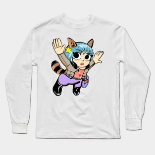 Ramona Flowers Takes Flight Long Sleeve T-Shirt